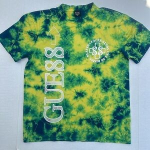 New GUESSx Places+Faces x 88rising Shirt